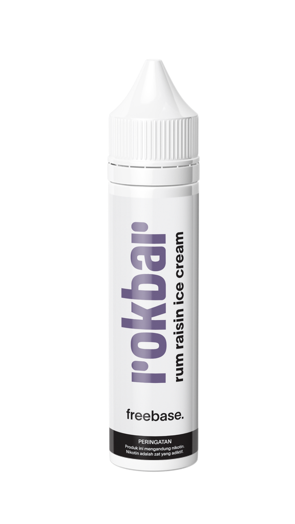 LQ Freebase Rum Raisin Ice Cream 60ml 4mg