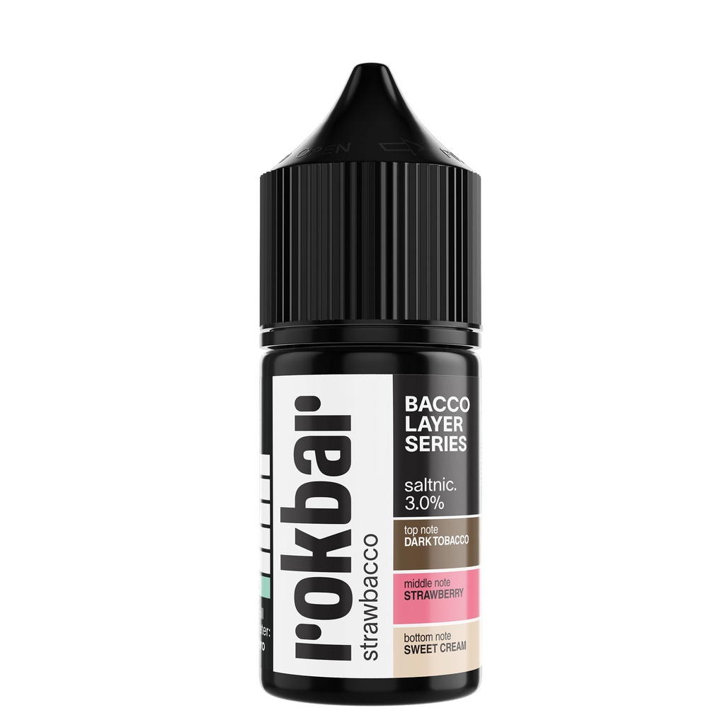 LQ Salt Strawbacco 30ml 30mg