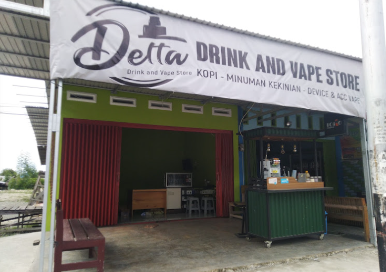 Delta vapestore Palu