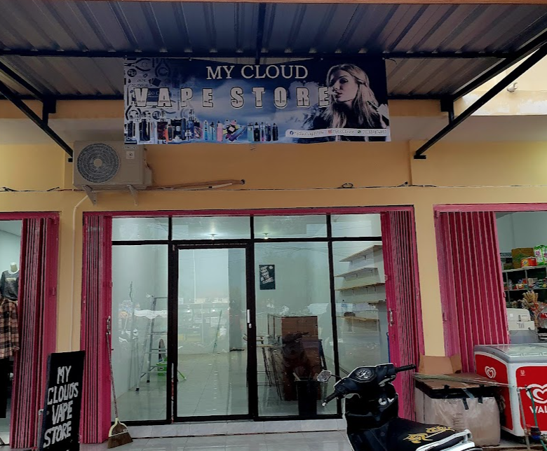 My clouds vape store lombok utara