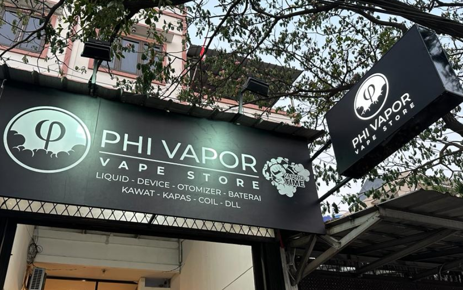 D'Vape Store Duta Garden