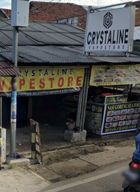 Crystaline vapestore