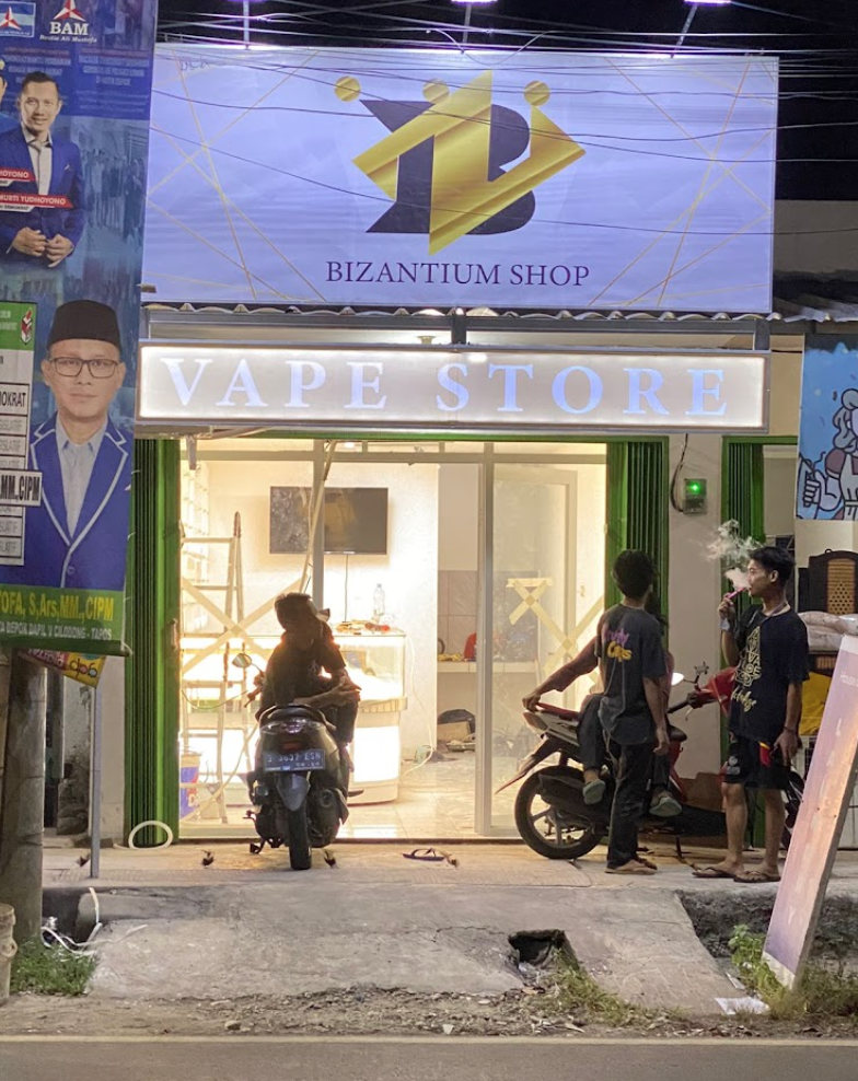 Bizantium vapeshop kalimulya
