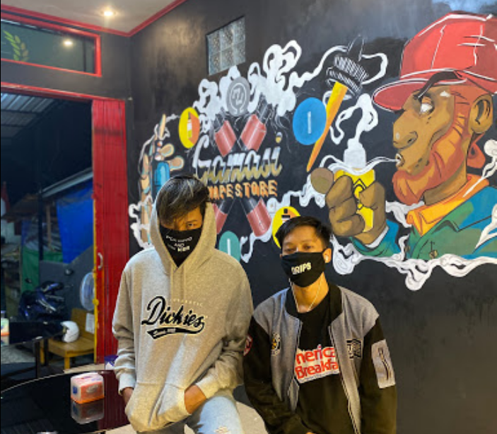 Gamasi Vapeshop samarinda ulin